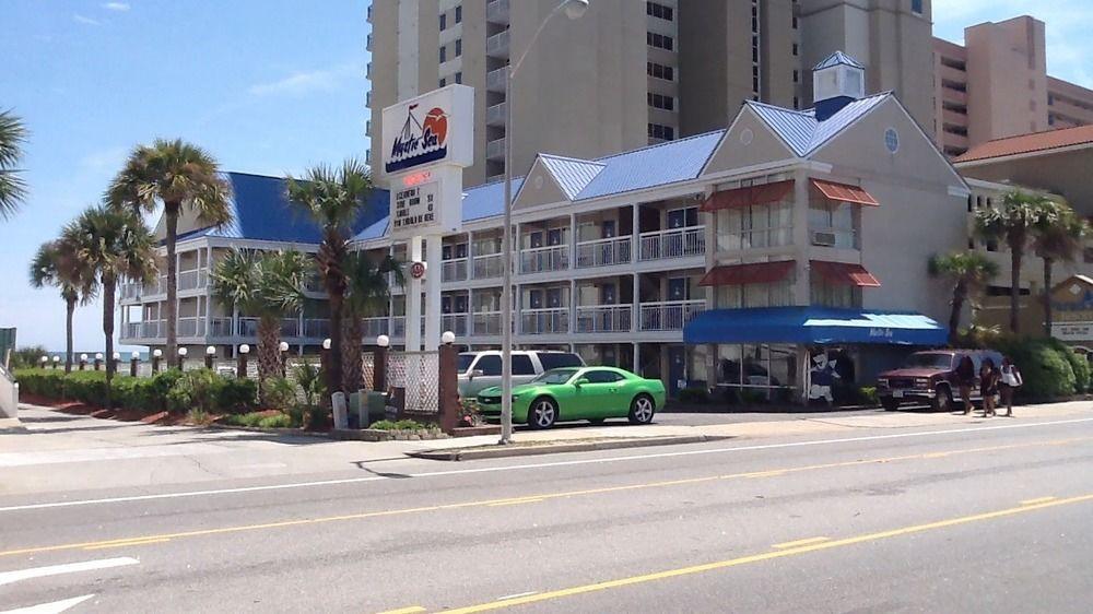 Mystic Sea Hotel Myrtle Beach Exterior photo