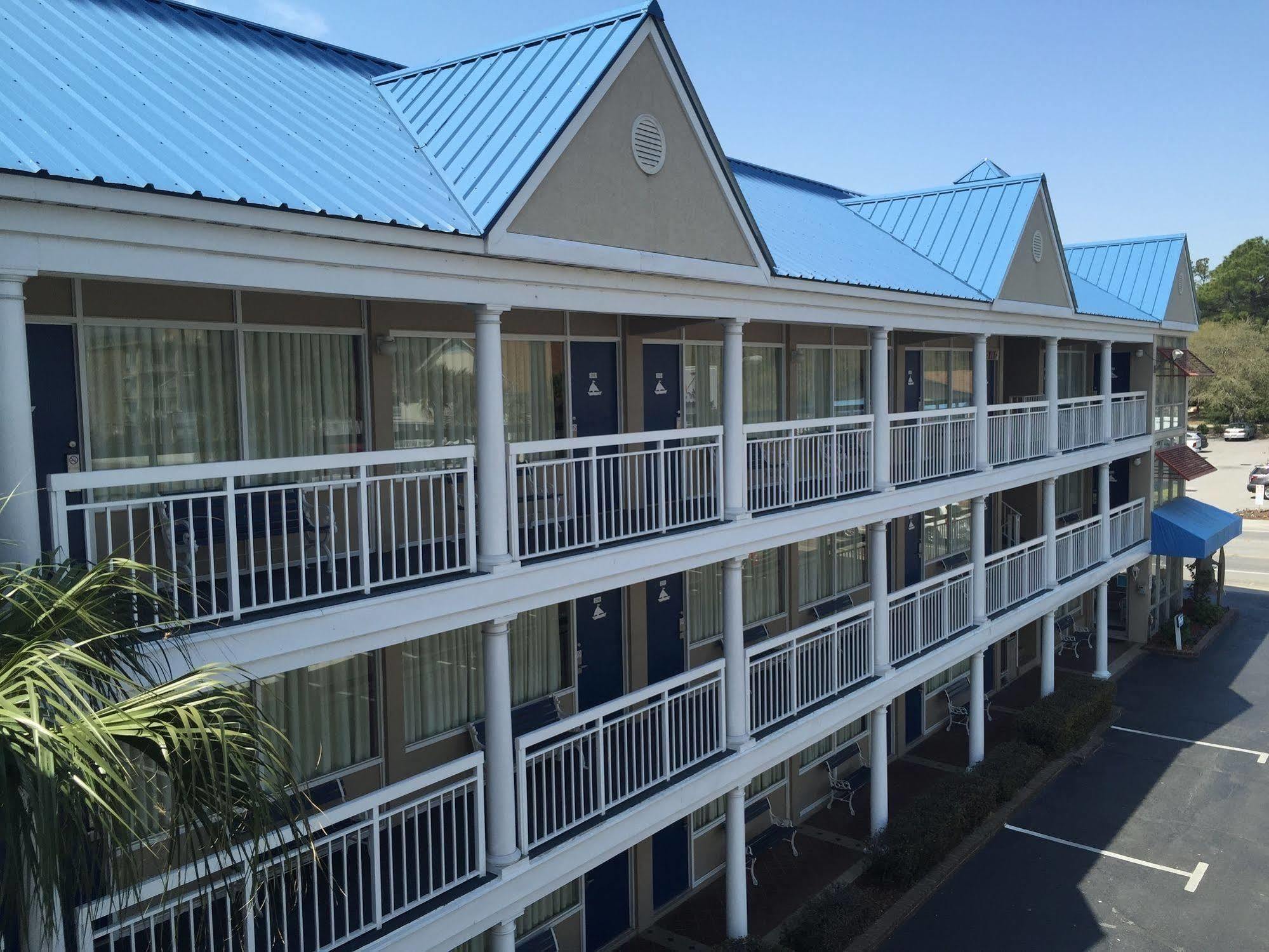 Mystic Sea Hotel Myrtle Beach Exterior photo