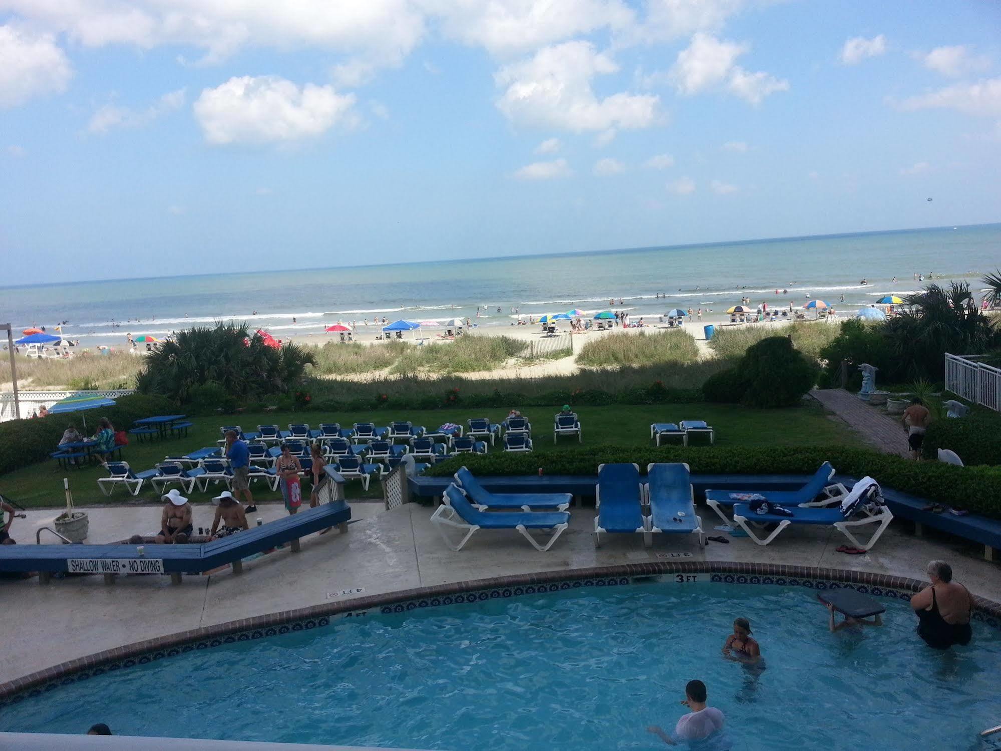 Mystic Sea Hotel Myrtle Beach Exterior photo