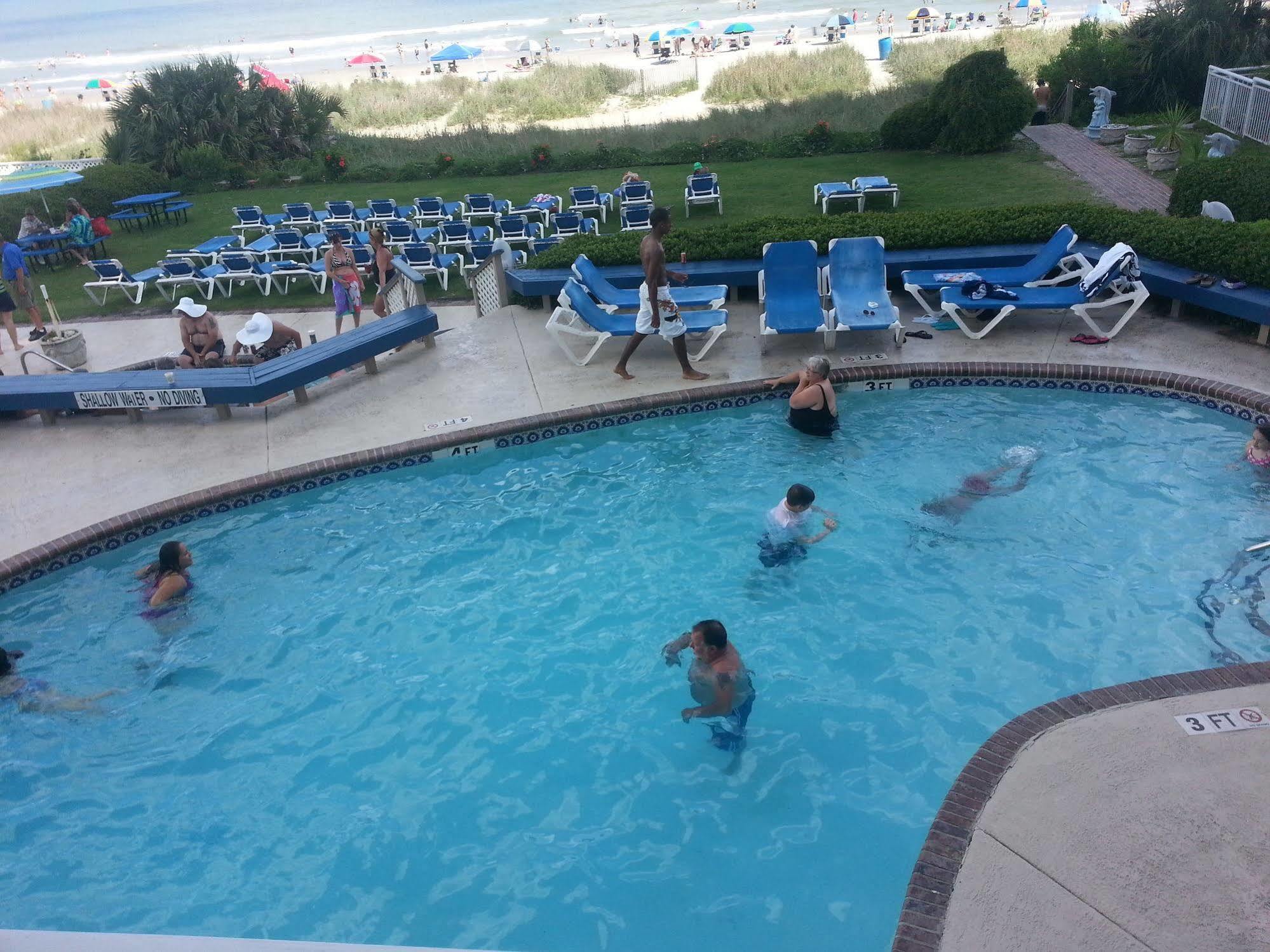 Mystic Sea Hotel Myrtle Beach Exterior photo