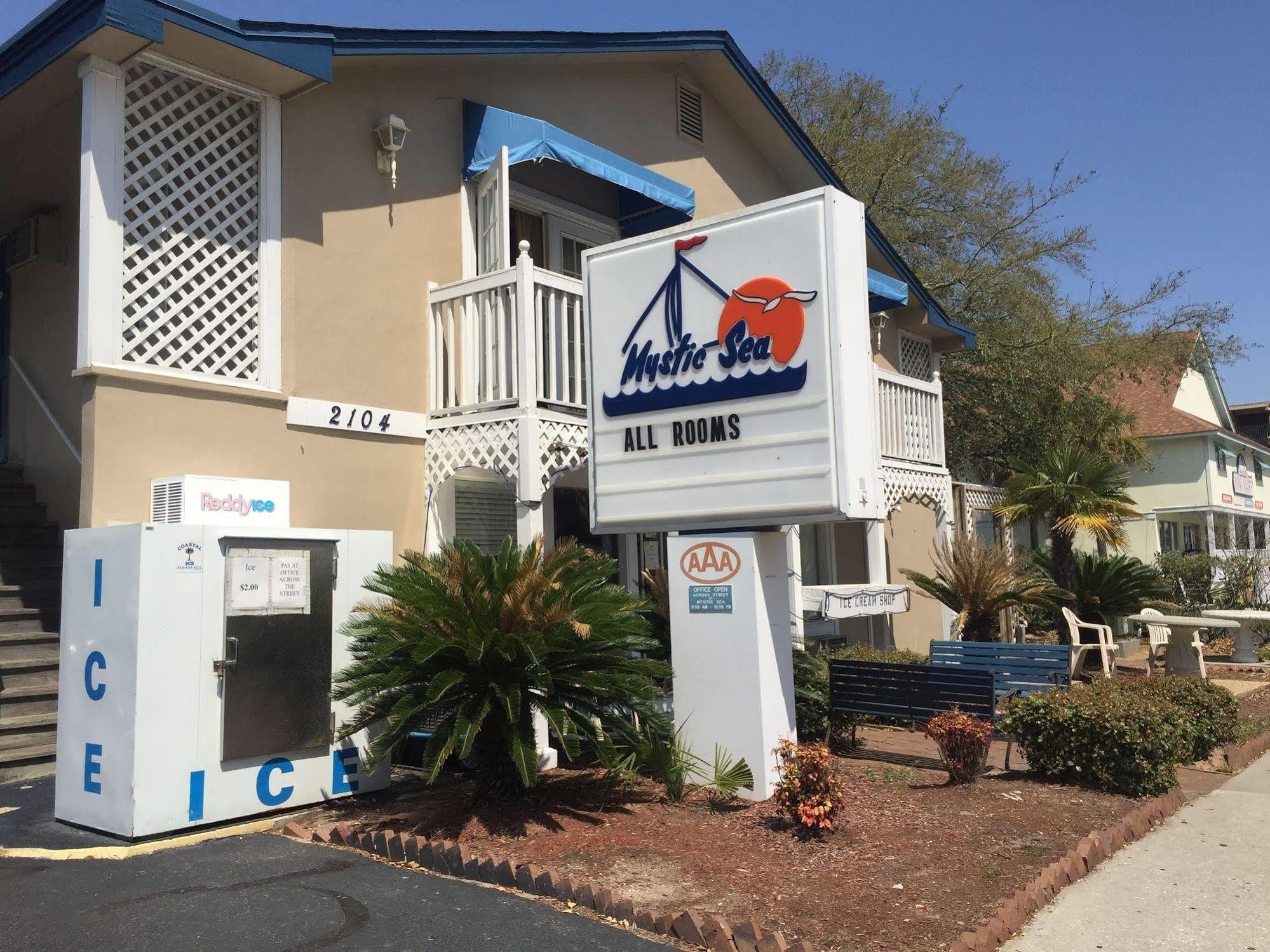Mystic Sea Hotel Myrtle Beach Exterior photo