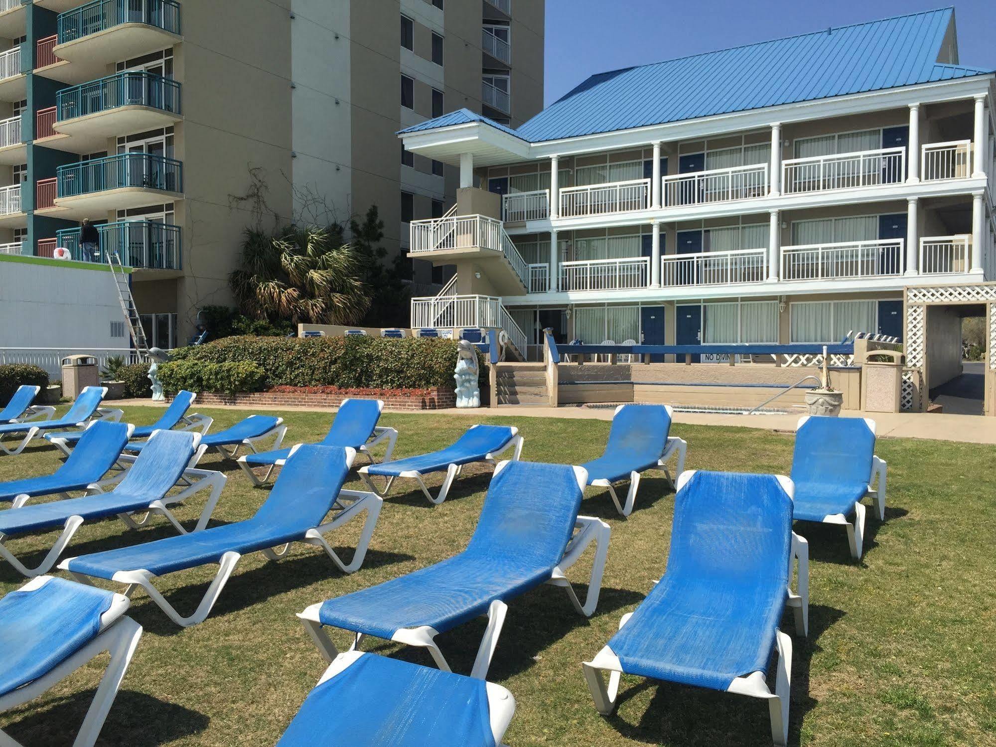 Mystic Sea Hotel Myrtle Beach Exterior photo
