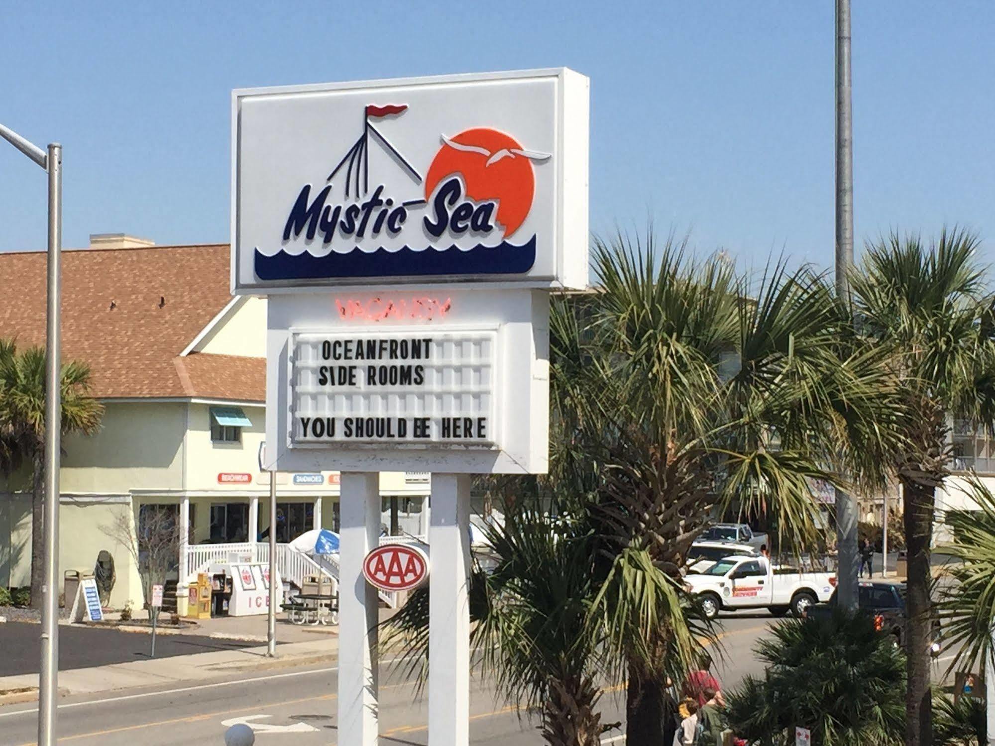 Mystic Sea Hotel Myrtle Beach Exterior photo